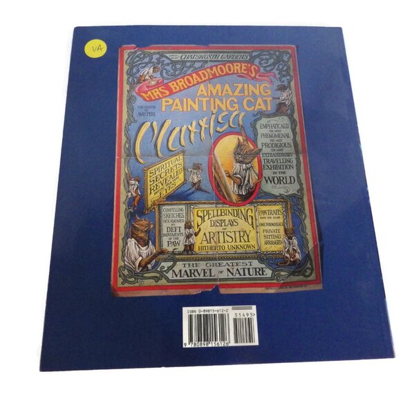 "Why Cats Paint" by Heather Busch and Burton Silver/ Cat Lovers' Book - Picture 5 of 5